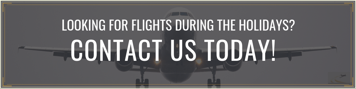 Contact Us for Flights During the Holidays - The Early Air Way