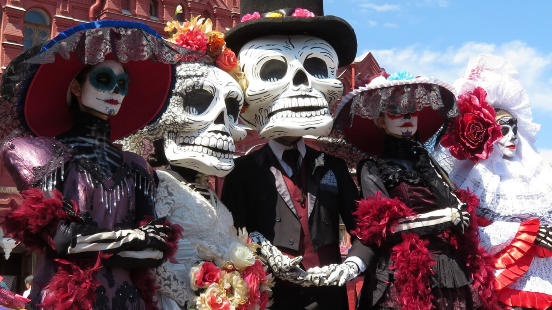 Day of the Dead Celebrations in Mexico - The Early Air Way