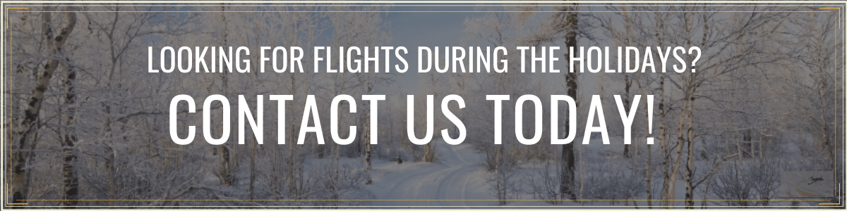 Contact Us Today for Winter Weather Travel - The Early Air Way