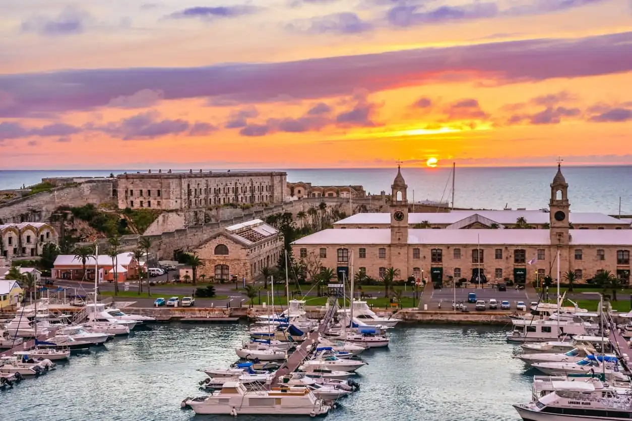 Kings Wharf, Bermuda - The Early Air Way