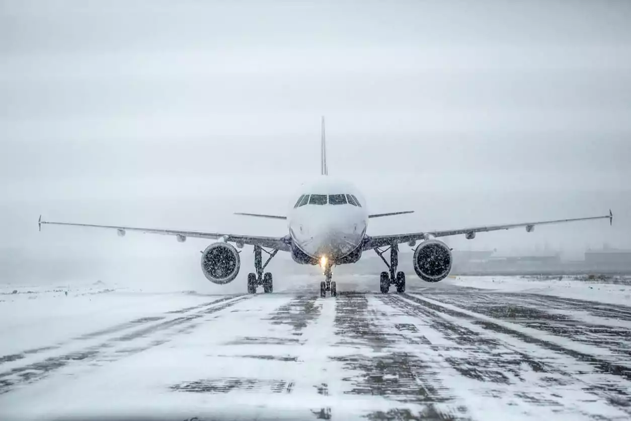 What Actually Happens During a Snow Delay? -The Early Air Way