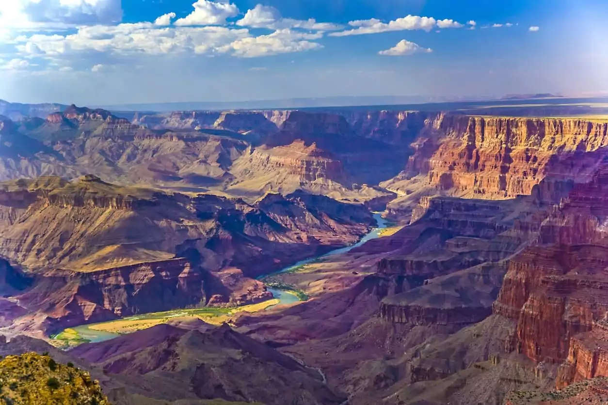 Grand Canyon, Arizona - The Early Air Way