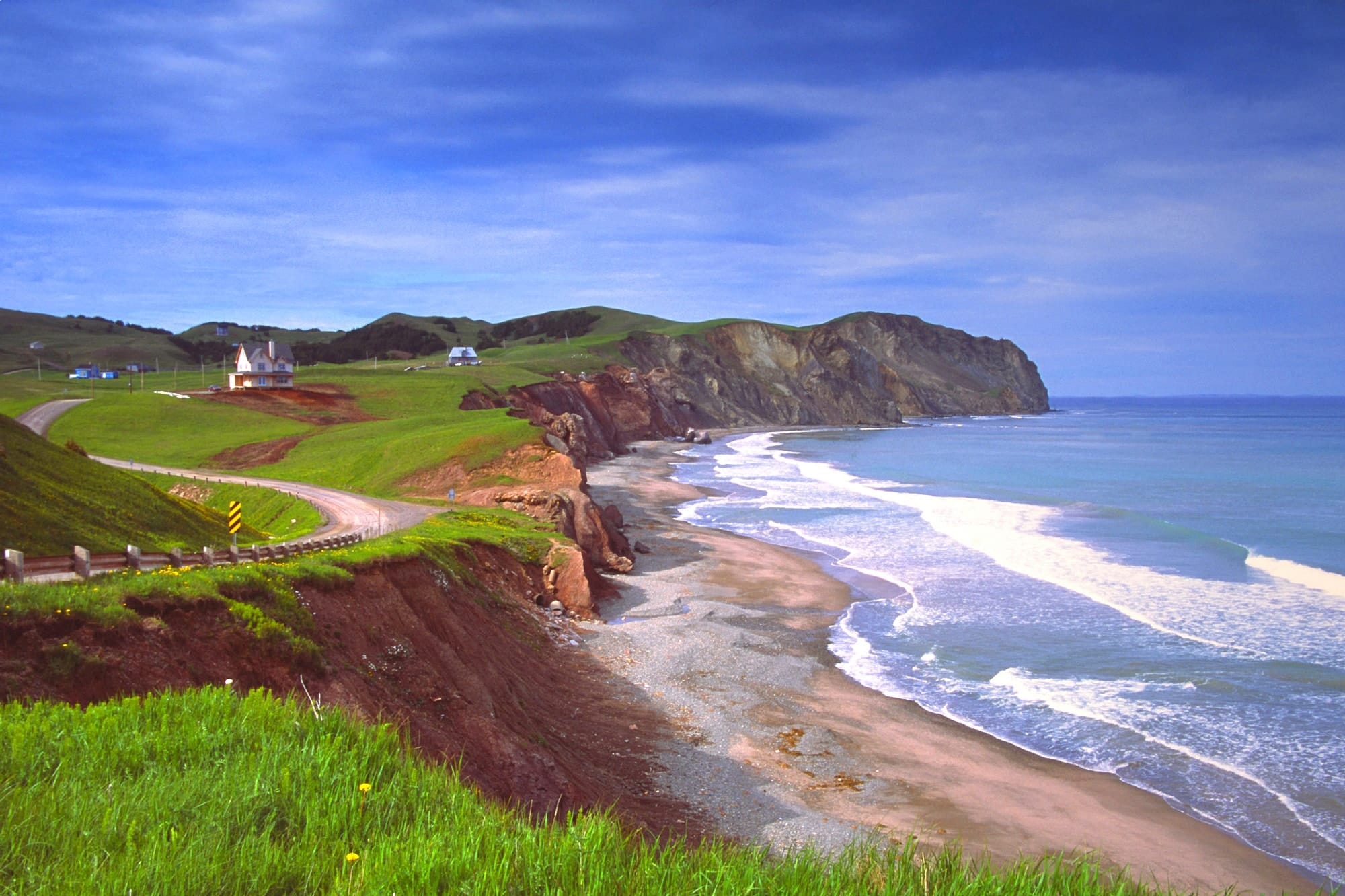 Magdalen Islands Canada - The Early Air Way