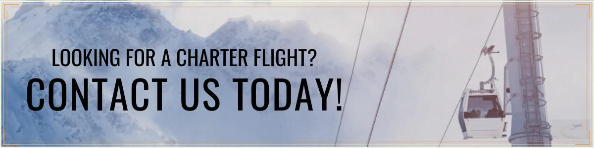 Contact Us Today for a Winter Private Jet - The Early Air Way