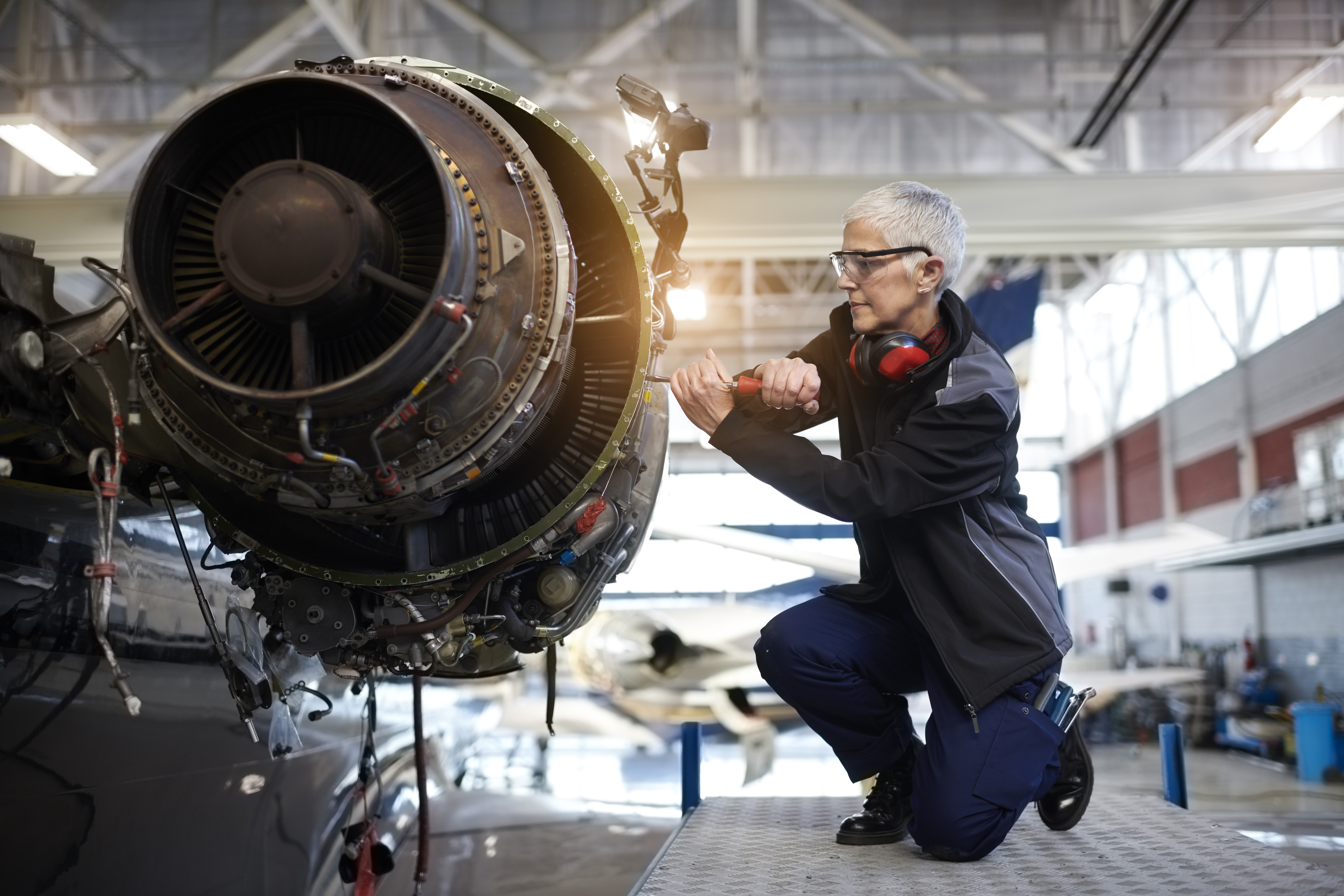 Private Jet Maintenance - The Early Air Way