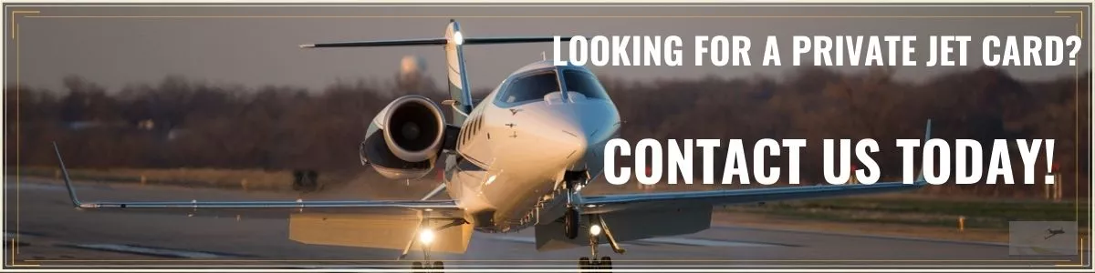 Private Jet Card Contact Us Today - The Early Air Way