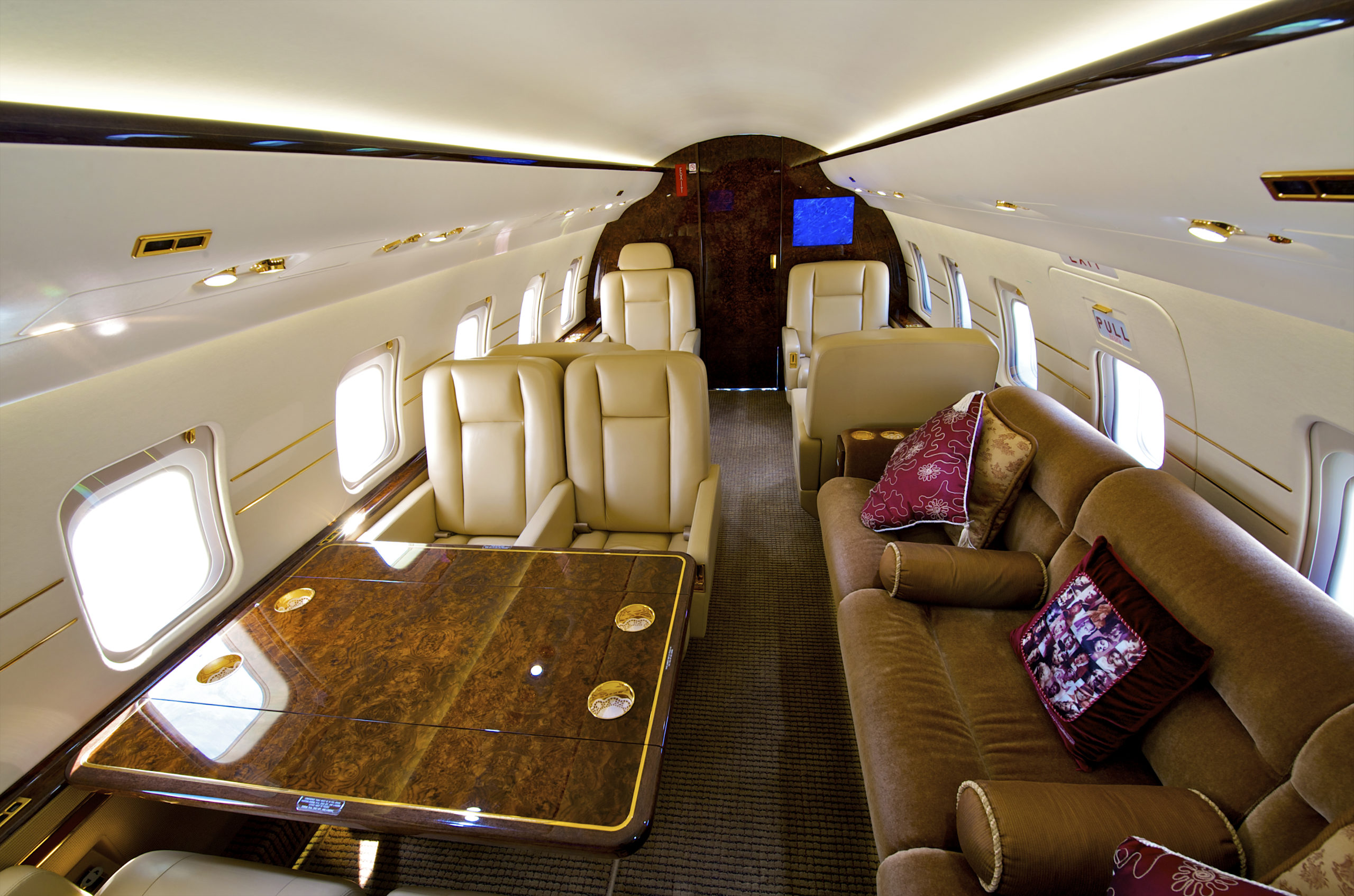 Private Jet Interiors - EAW