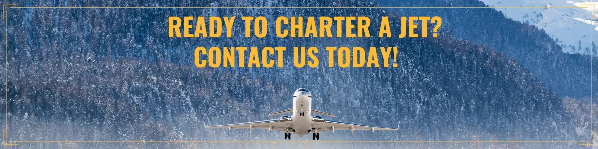 Ready to charter a jet?