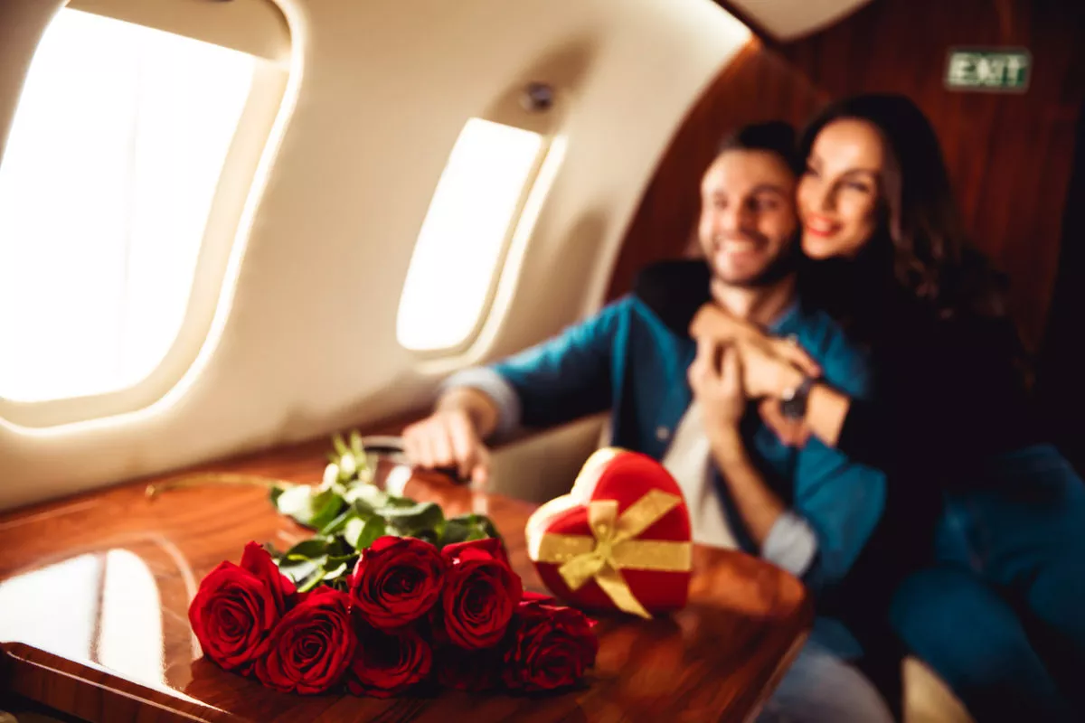 6 Best Valentine's Day Getaways - The Early Air Way