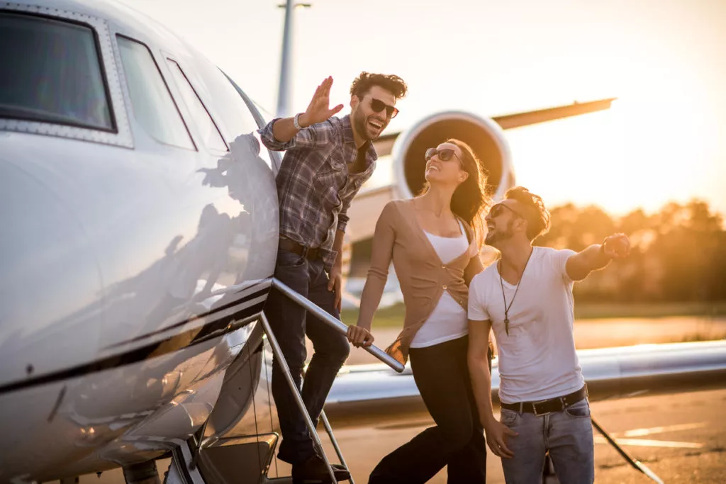 private jet trends