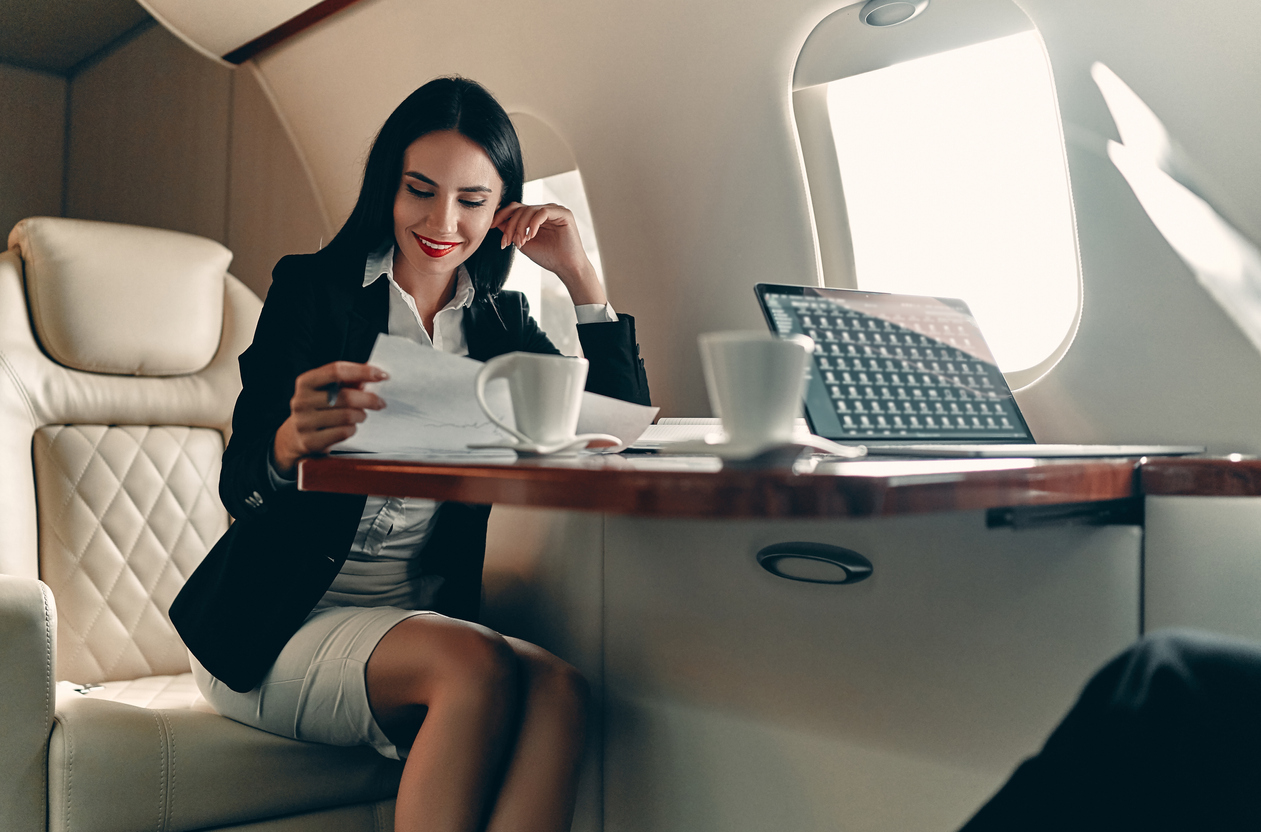 The Ultimate Business Travelers Guide - Early Air Way