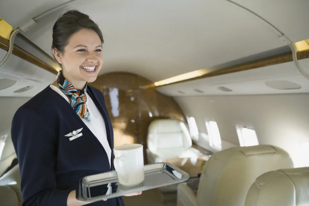 How a Private Jet Cabin Crew Ensures Top Tier Service and Safety Standards - Early Air Way