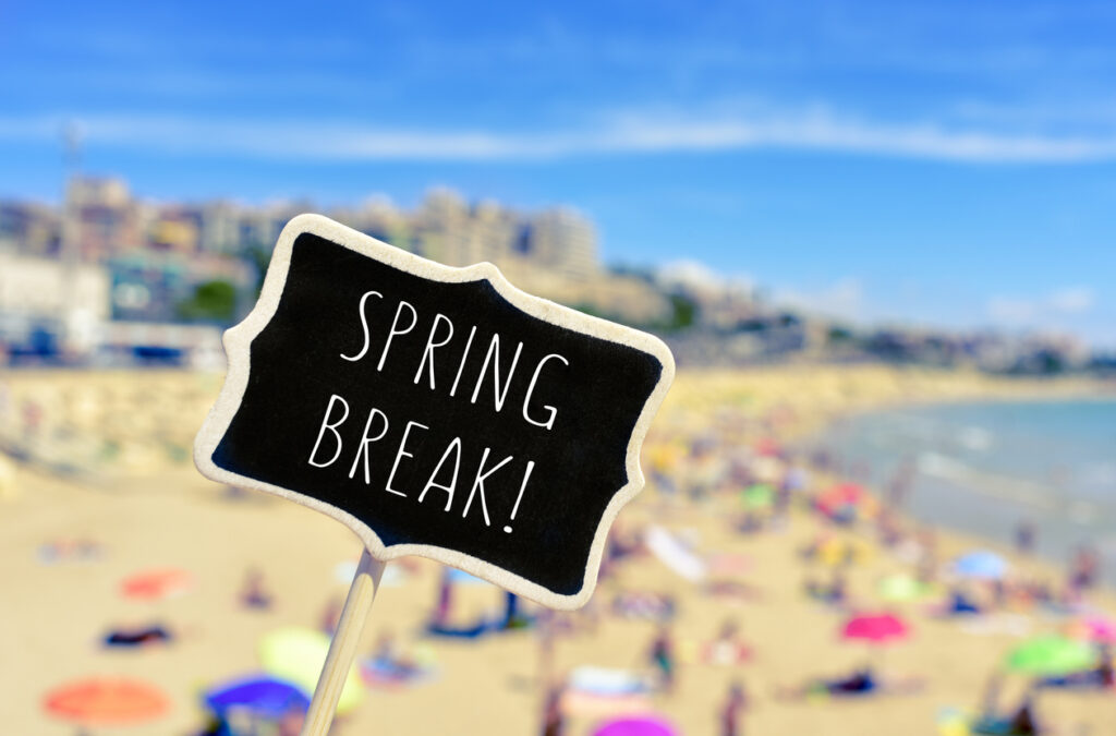 The Best Places To Go For Spring Break - The Early Air Way