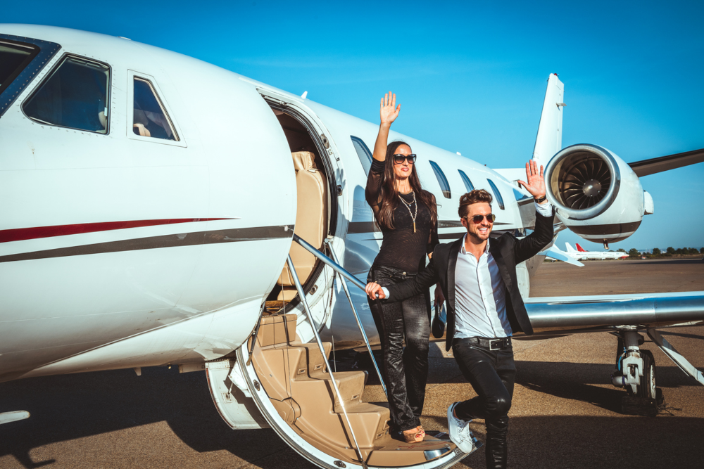 leasing private jets