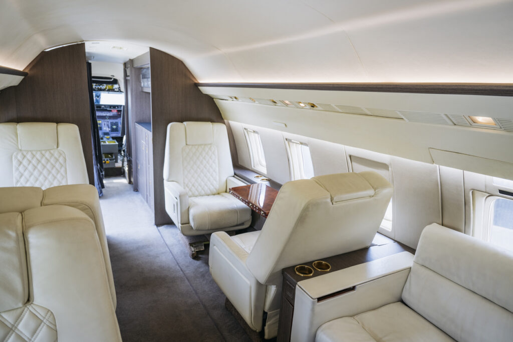 empty leg charter jet seats